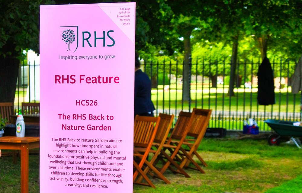 RHS Back to Nature Garden