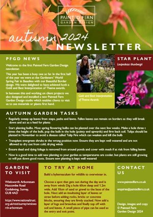 Click here for our latest newsletter